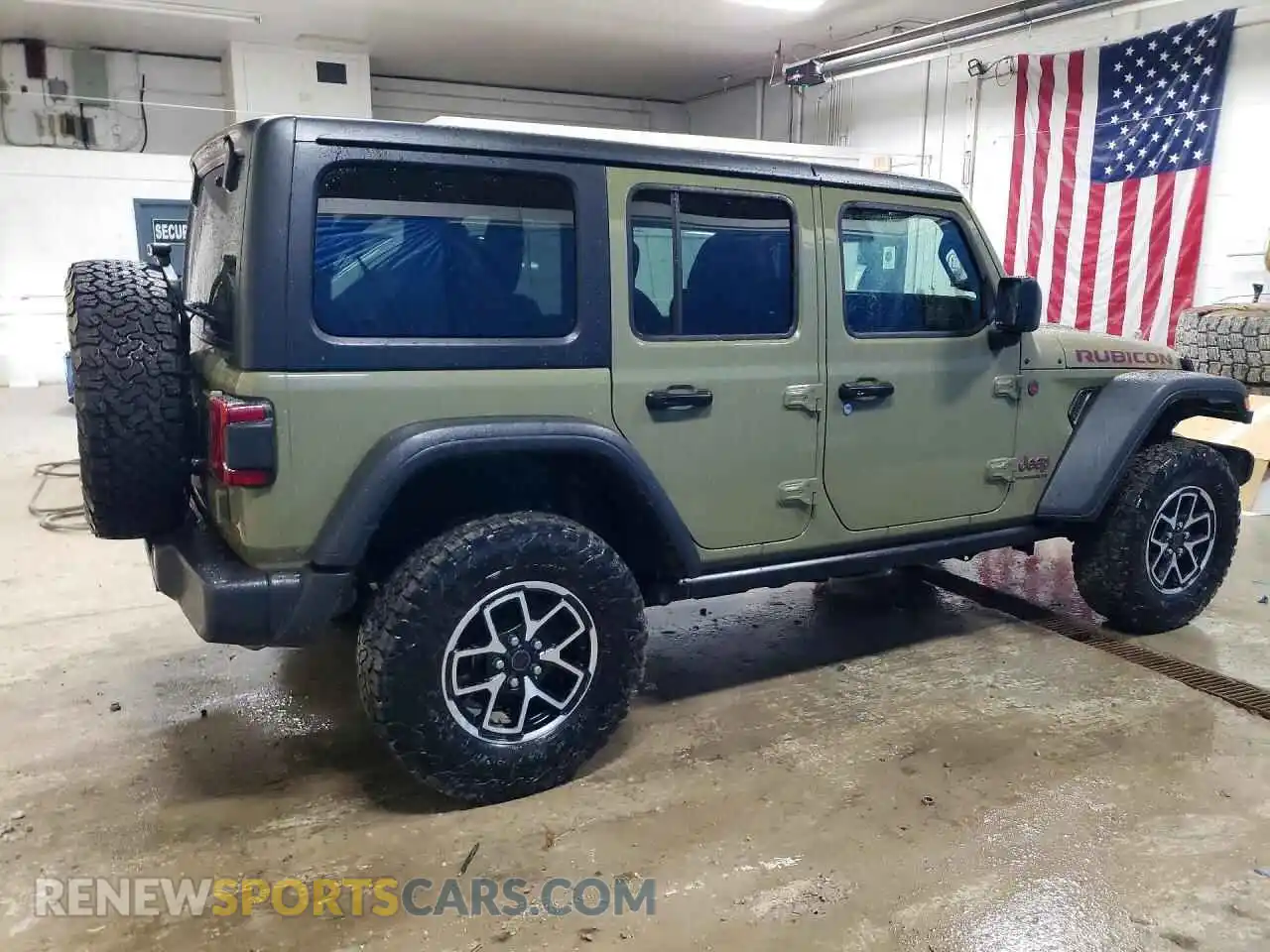 3 Photograph of a damaged car 1C4PJXFG0SW577054 JEEP WRANGLER 2025