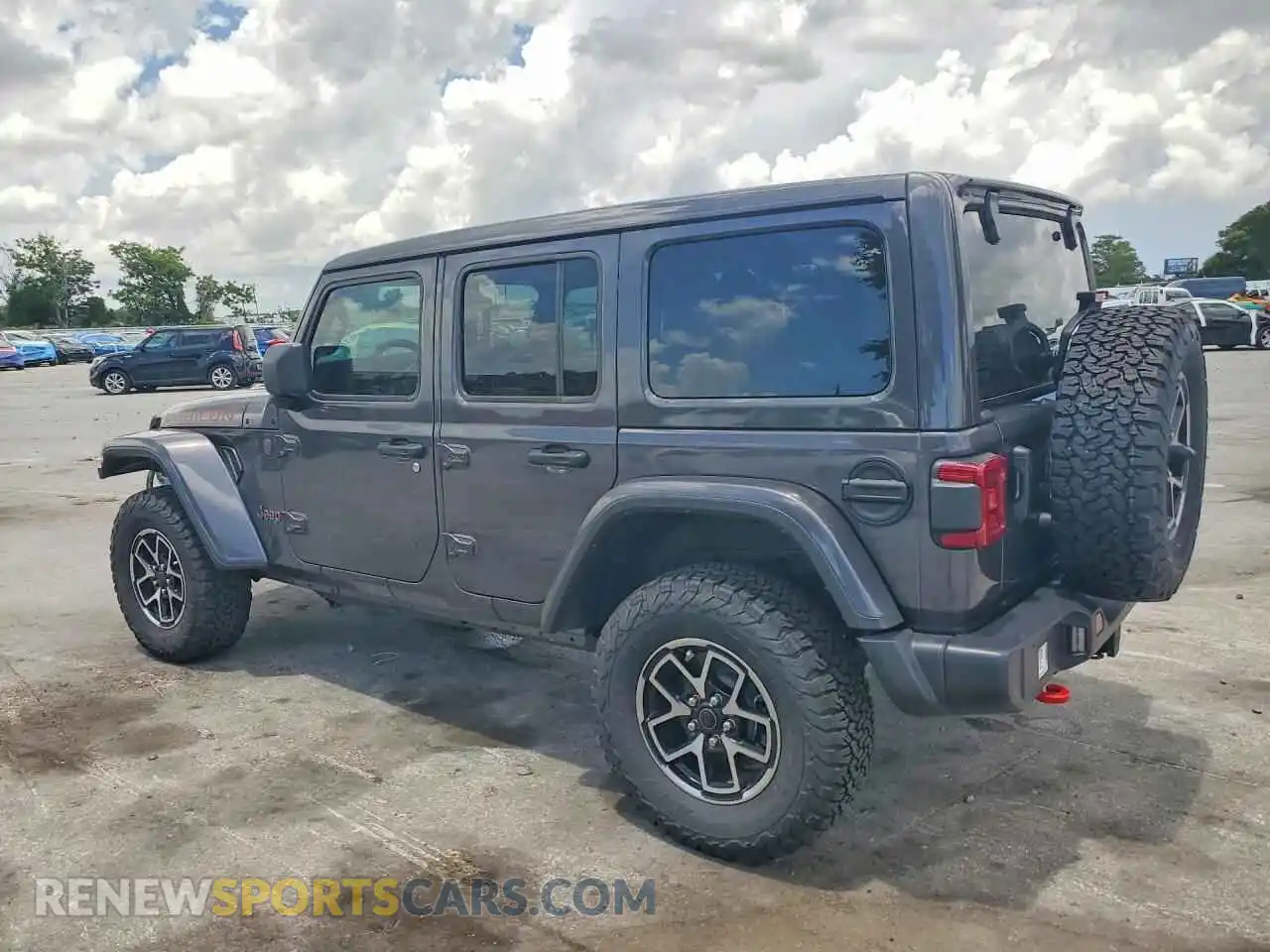 2 Photograph of a damaged car 1C4PJXFG0SW660063 JEEP WRANGLER 2025