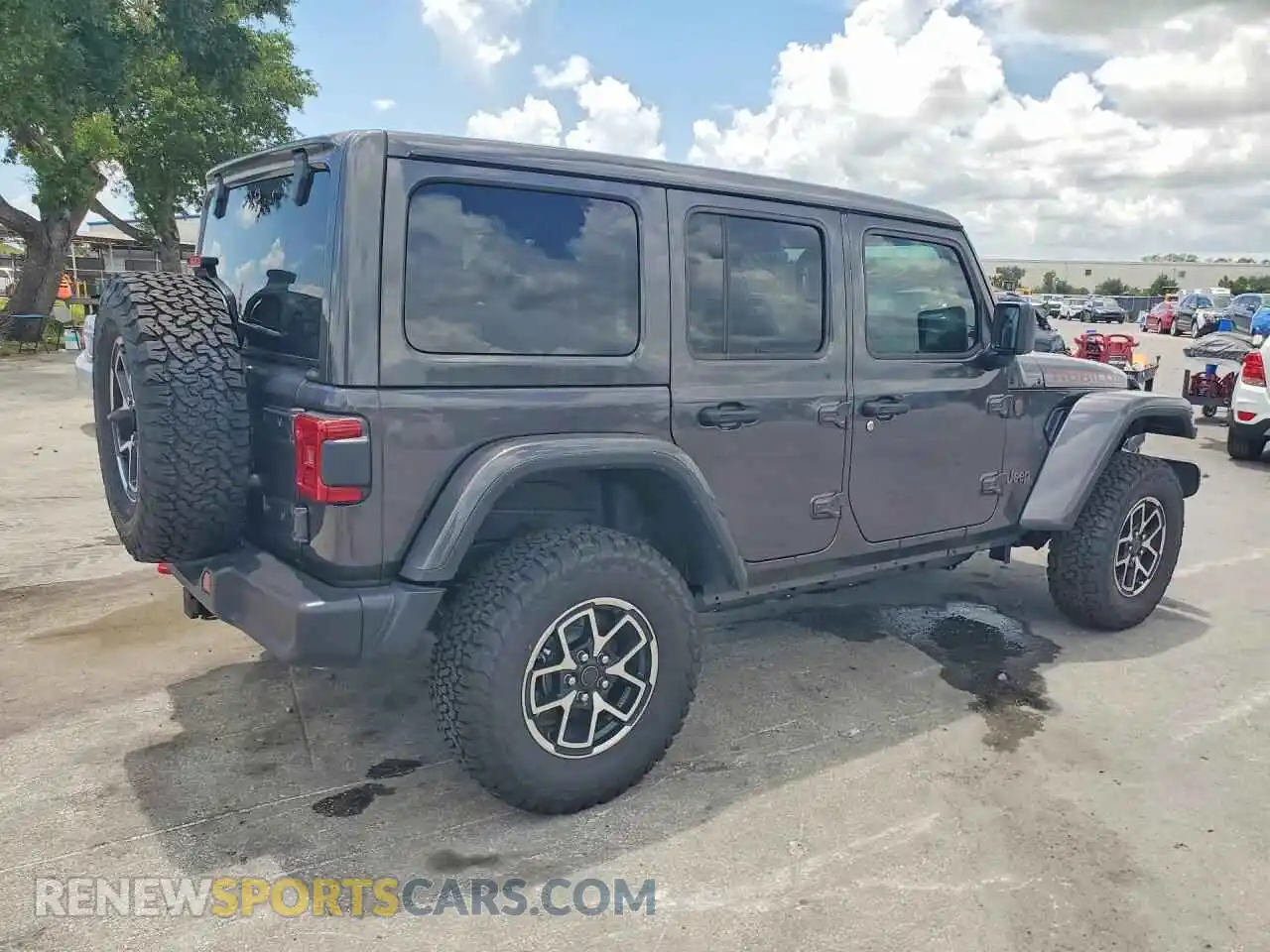 3 Photograph of a damaged car 1C4PJXFG0SW660063 JEEP WRANGLER 2025