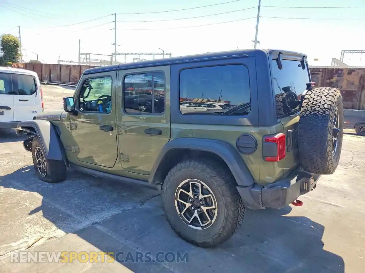 2 Фотография поврежденного автомобиля 1C4PJXFG1SW652652 JEEP WRANGLER 2025