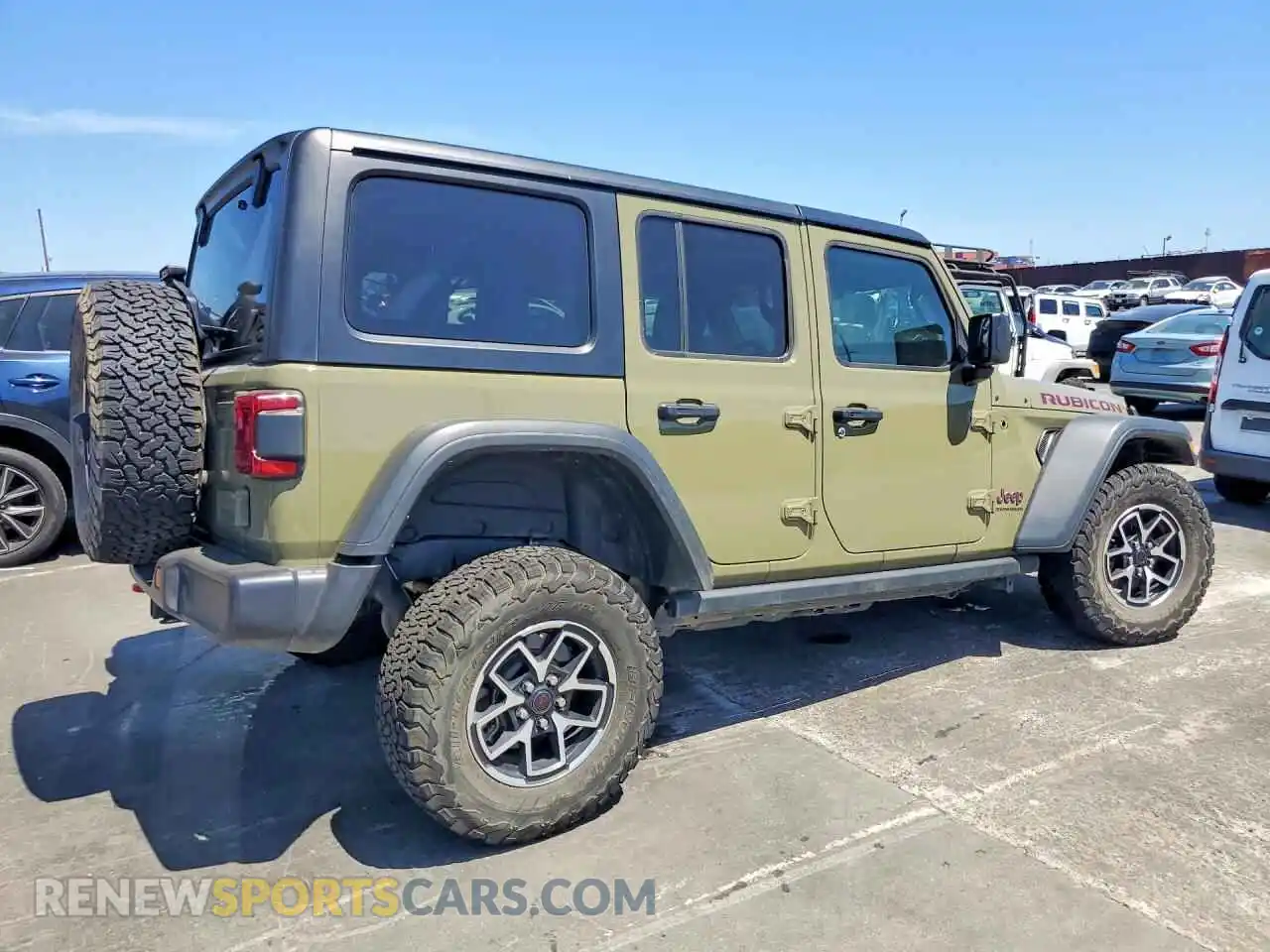 3 Фотография поврежденного автомобиля 1C4PJXFG1SW652652 JEEP WRANGLER 2025