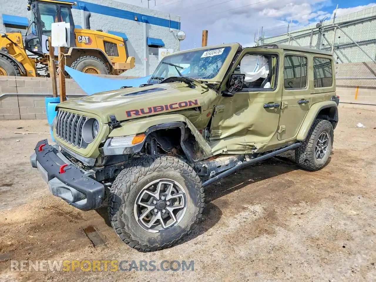 1 fotografías del automóvil dañado 1C4PJXFG2SW522931 JEEP WRANGLER 2025