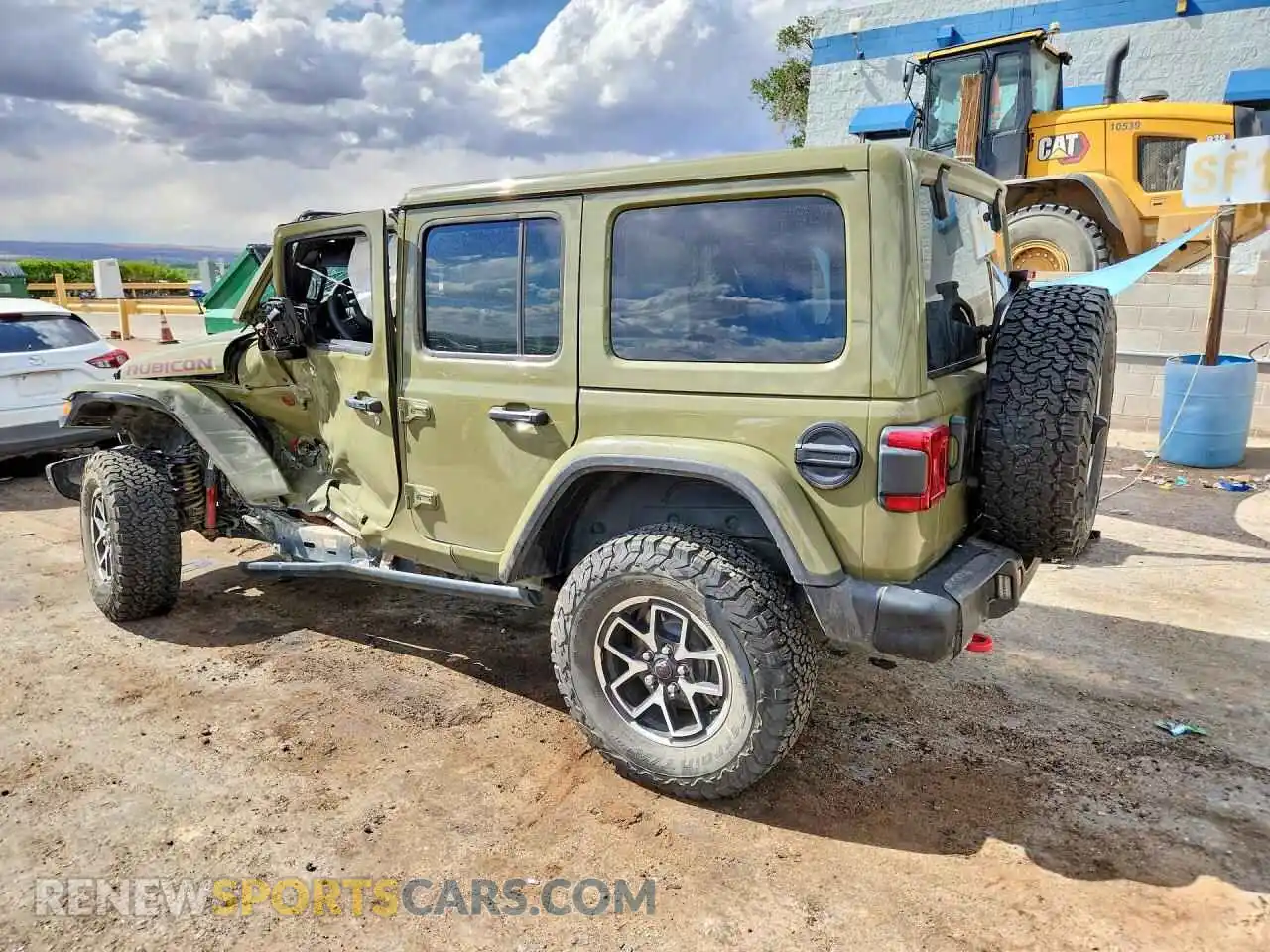 2 fotografías del automóvil dañado 1C4PJXFG2SW522931 JEEP WRANGLER 2025