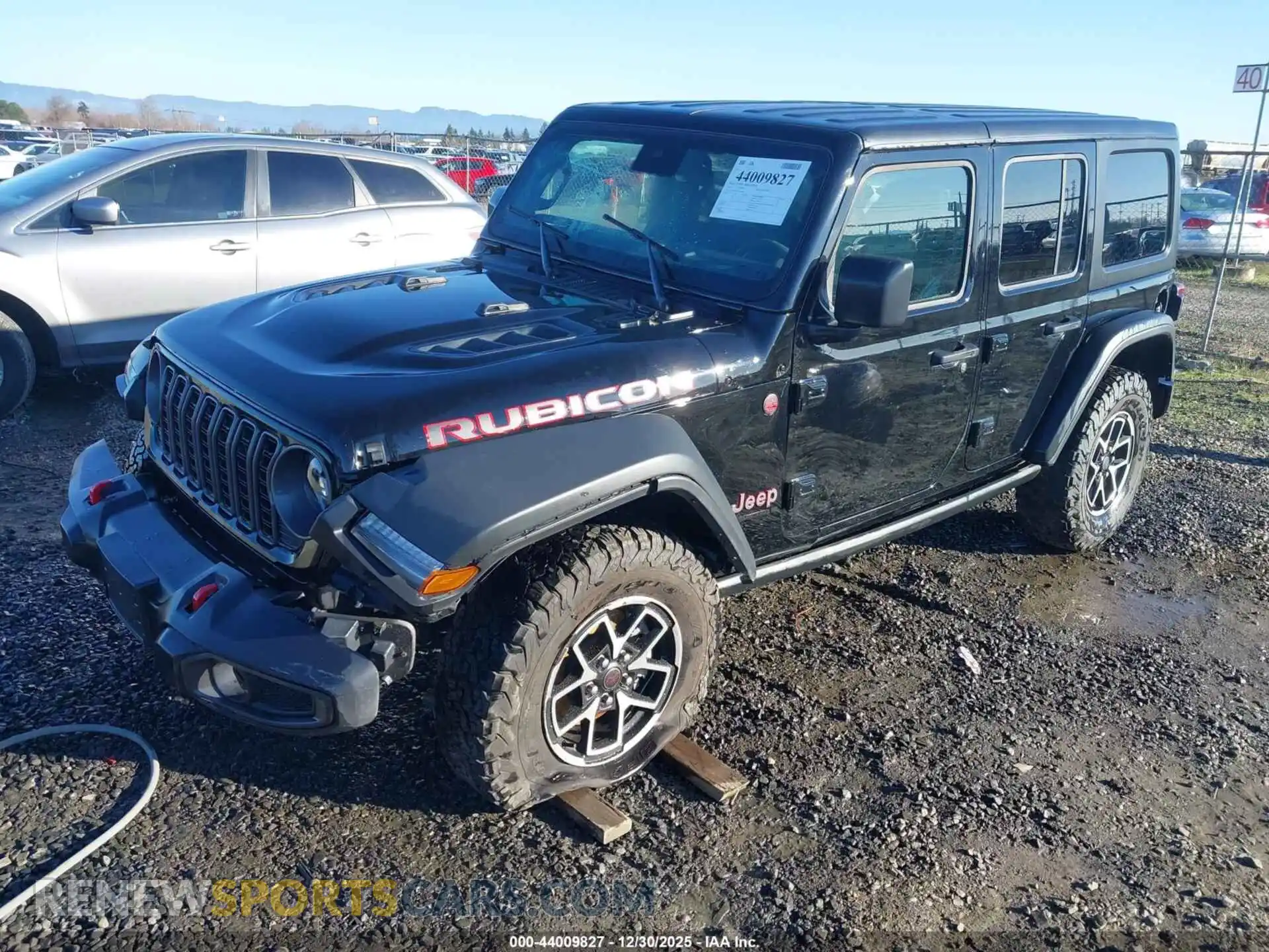 2 Photograph of a damaged car 1C4PJXFG2SW566069 JEEP WRANGLER 2025