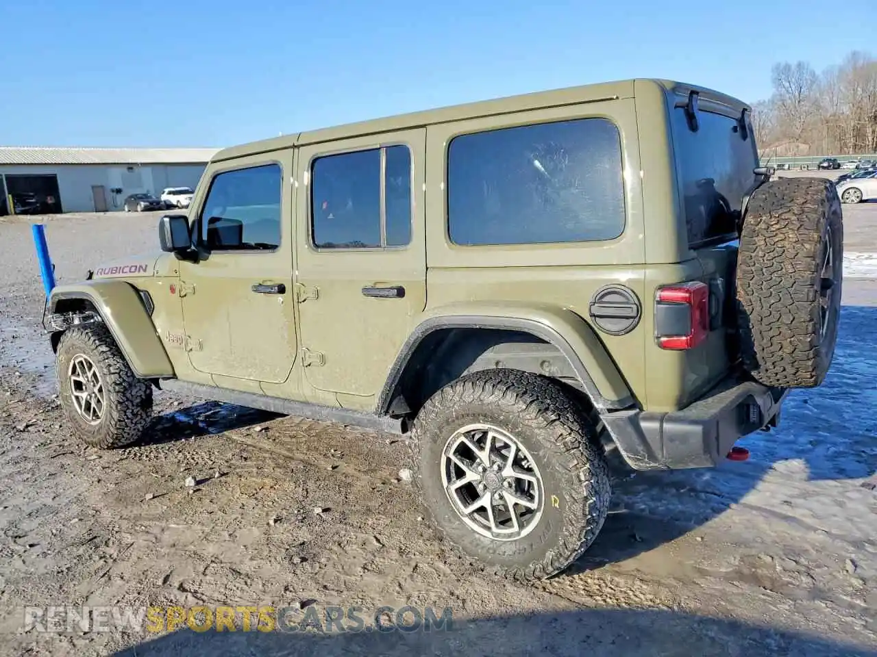 2 Photograph of a damaged car 1C4PJXFG3SW651048 JEEP WRANGLER 2025
