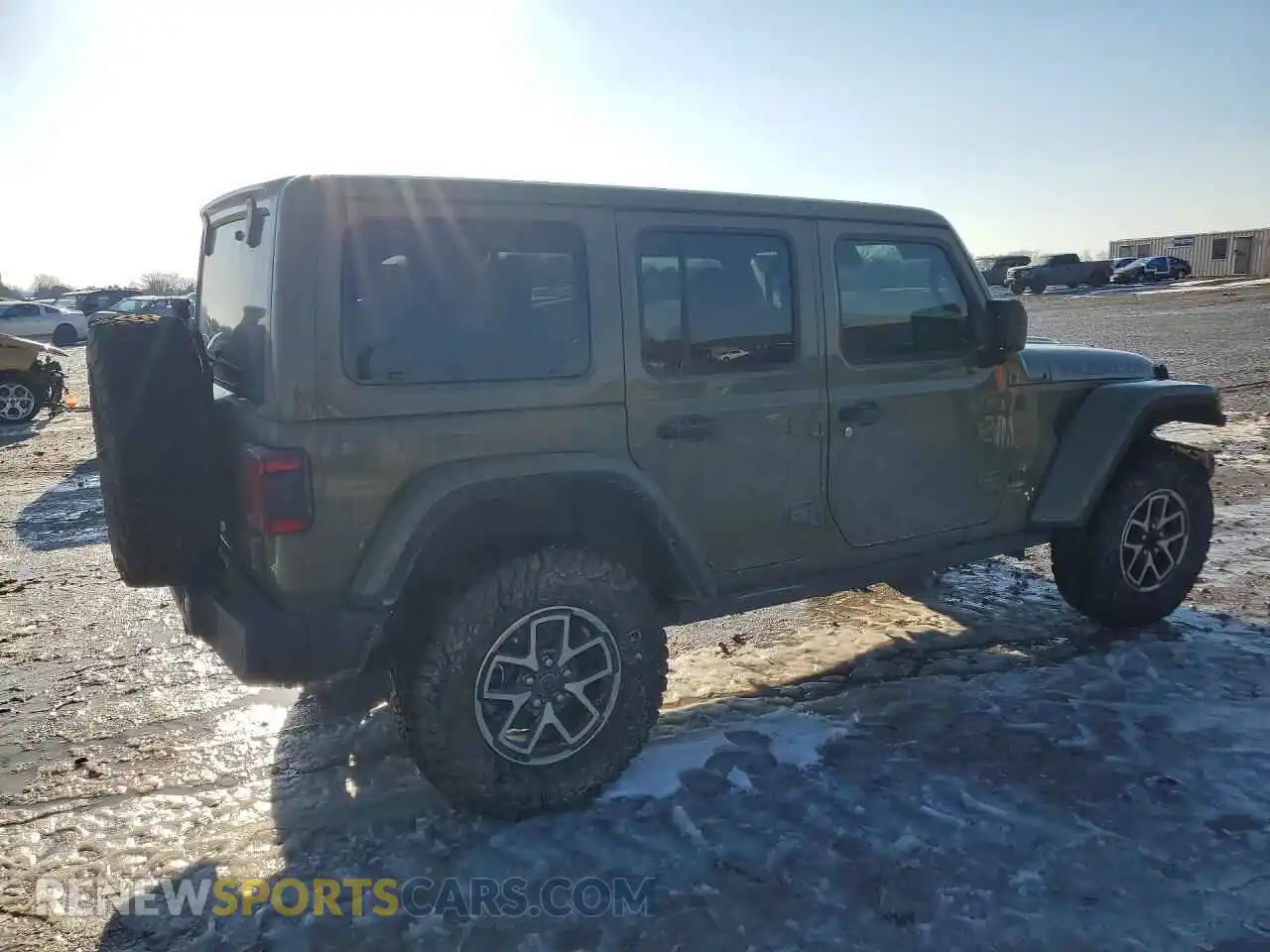 3 Photograph of a damaged car 1C4PJXFG3SW651048 JEEP WRANGLER 2025