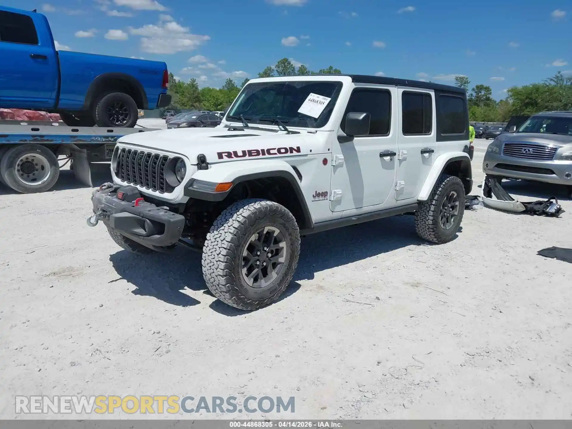 2 Photograph of a damaged car 1C4PJXFG3SW652460 JEEP WRANGLER 2025