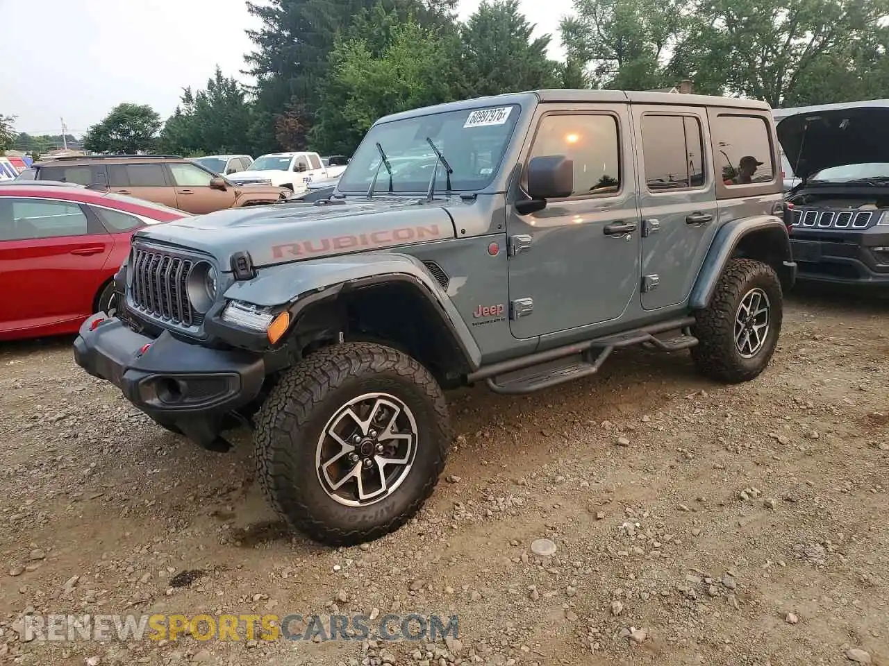 1 Photograph of a damaged car 1C4PJXFG6SW662139 JEEP WRANGLER 2025