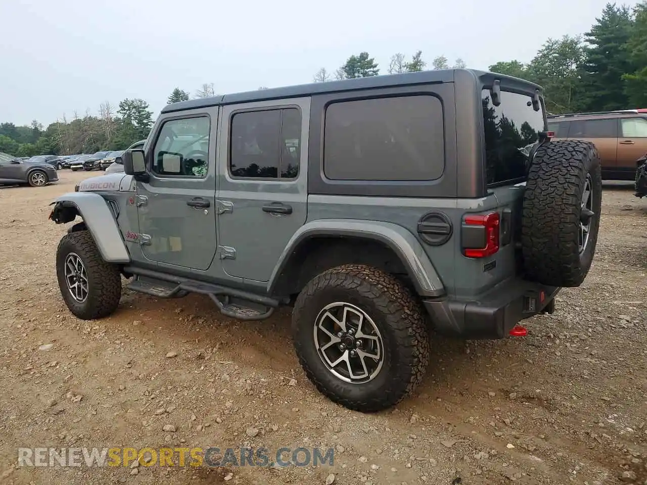 2 Photograph of a damaged car 1C4PJXFG6SW662139 JEEP WRANGLER 2025