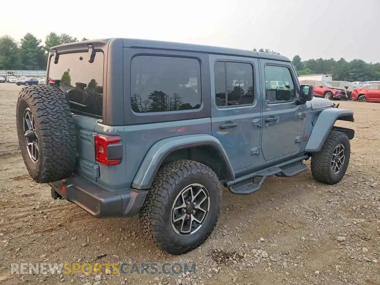 3 Photograph of a damaged car 1C4PJXFG6SW662139 JEEP WRANGLER 2025