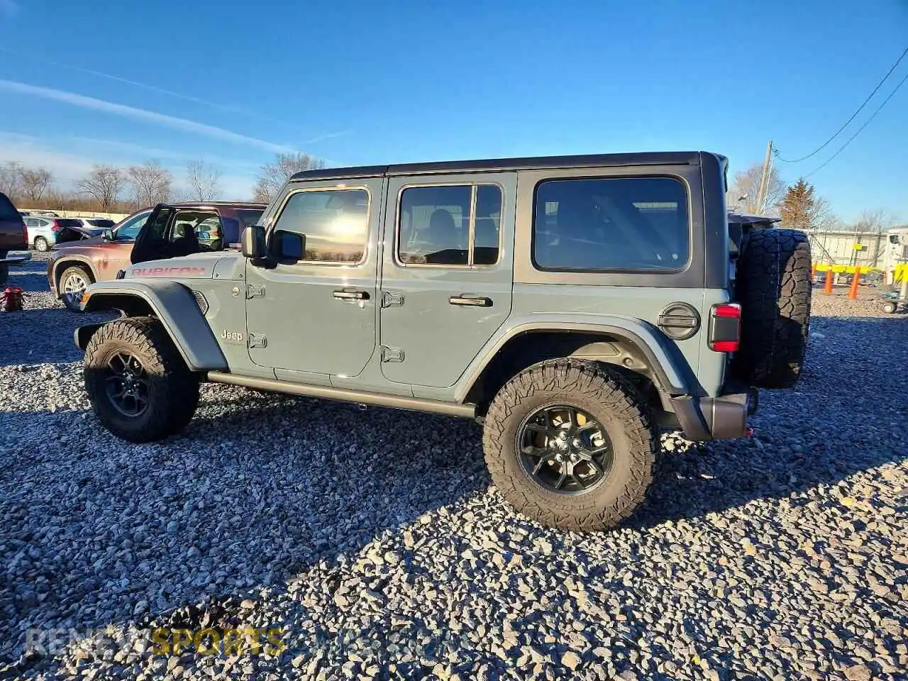 2 Фотография поврежденного автомобиля 1C4PJXFG7SW662800 JEEP WRANGLER 2025