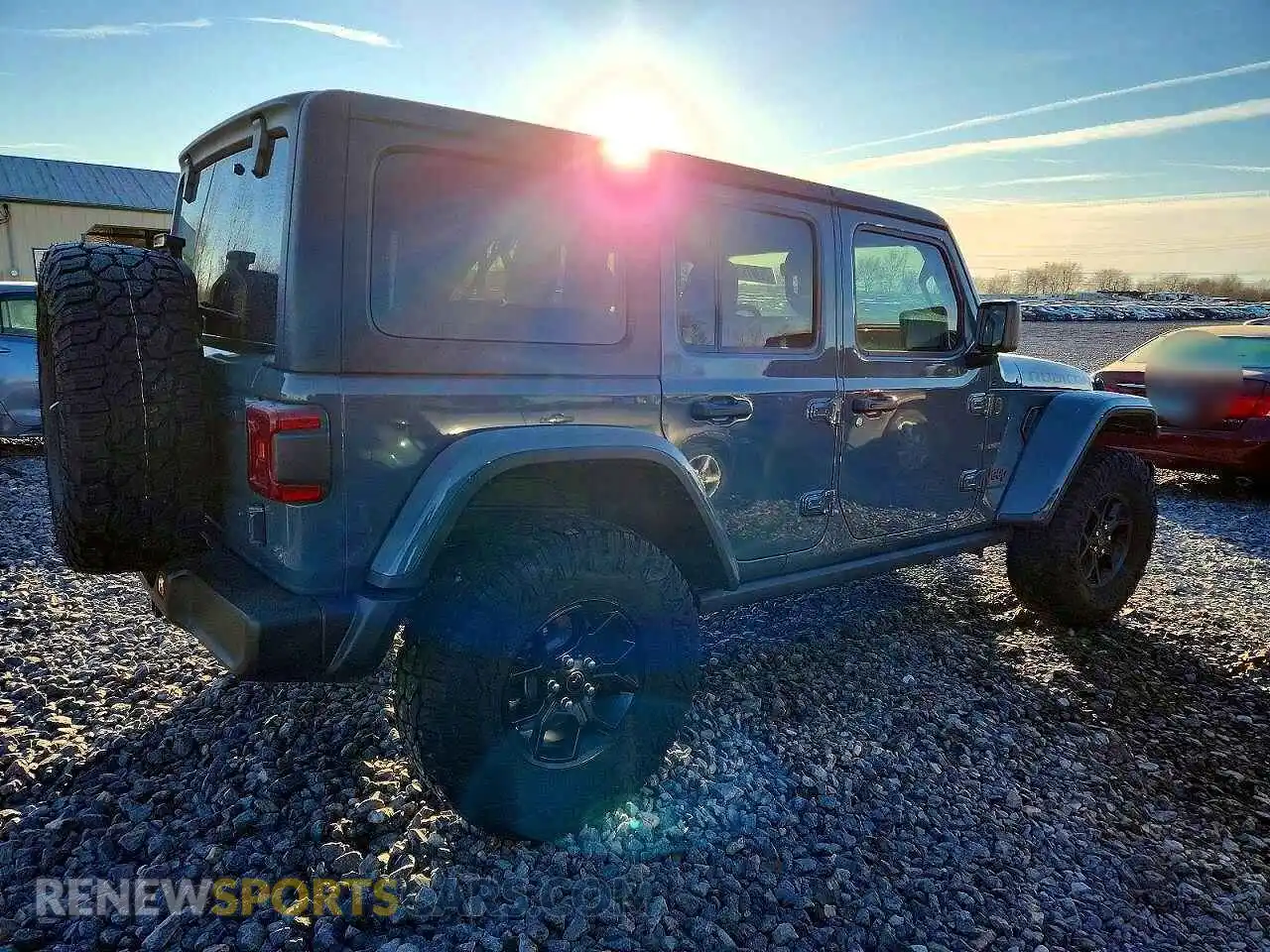 3 Фотография поврежденного автомобиля 1C4PJXFG7SW662800 JEEP WRANGLER 2025
