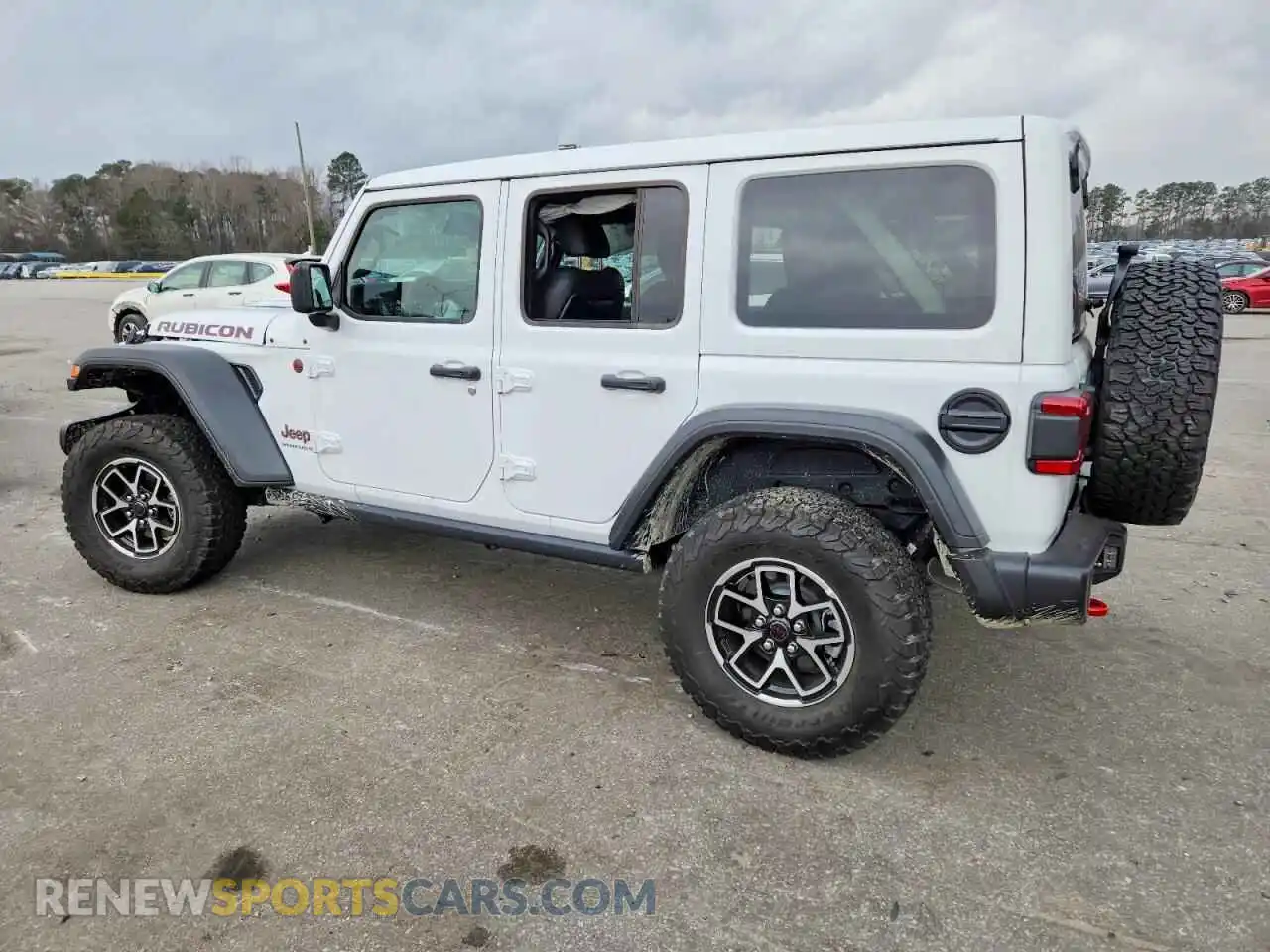 2 Photograph of a damaged car 1C4PJXFG8SW506491 JEEP WRANGLER 2025