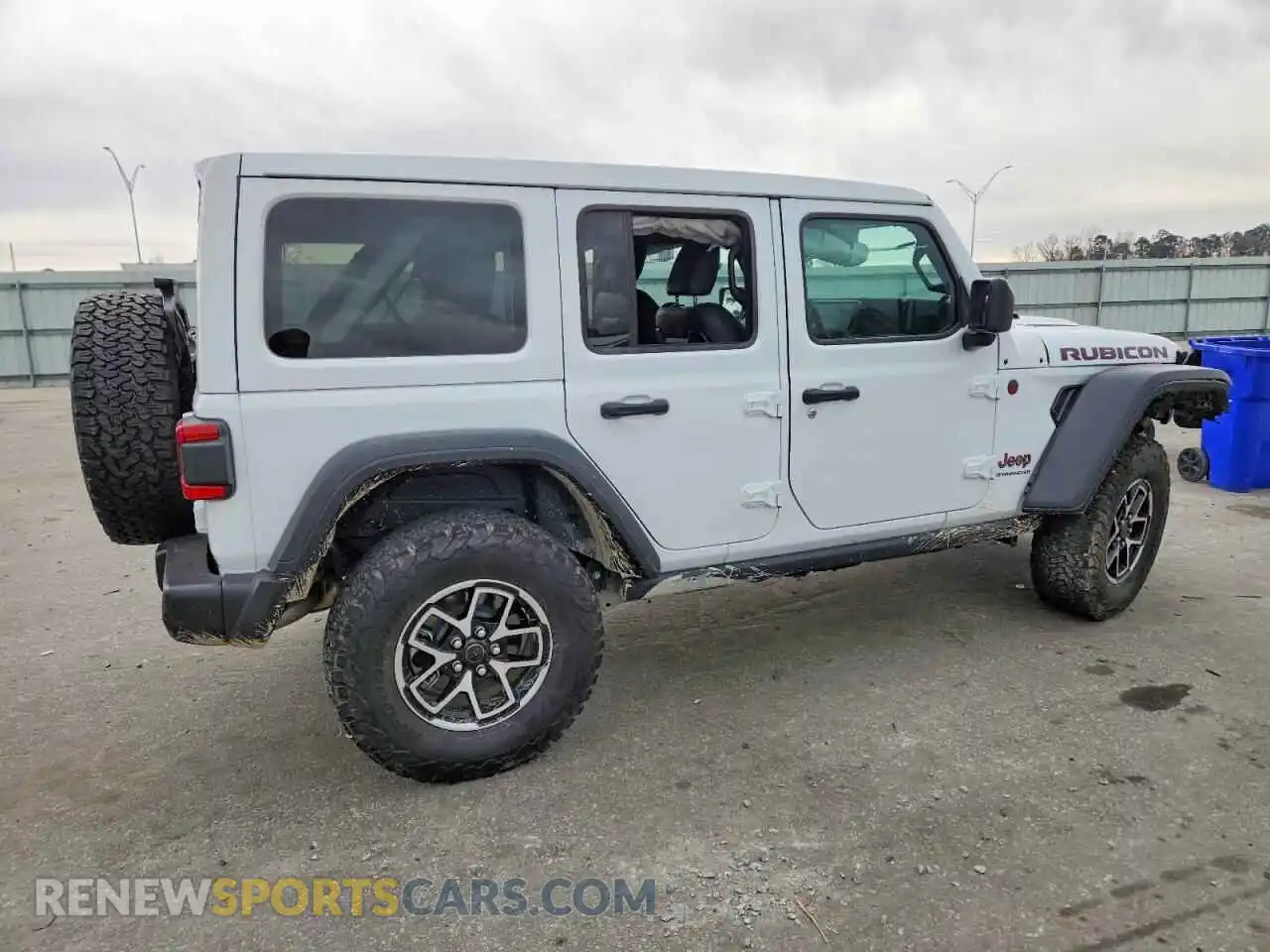 3 Photograph of a damaged car 1C4PJXFG8SW506491 JEEP WRANGLER 2025