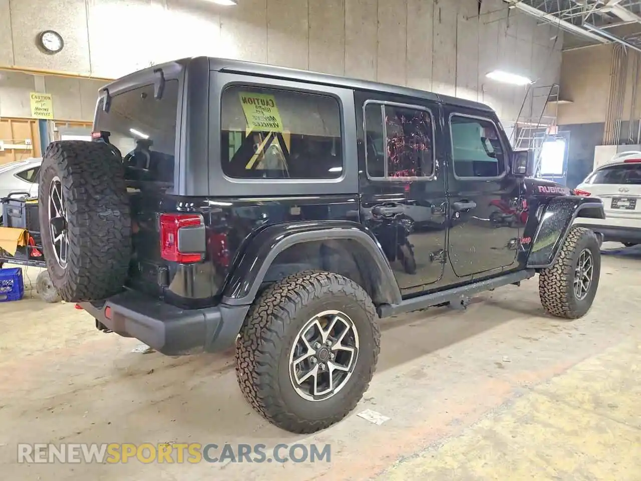 3 Photograph of a damaged car 1C4PJXFG8SW662353 JEEP WRANGLER 2025