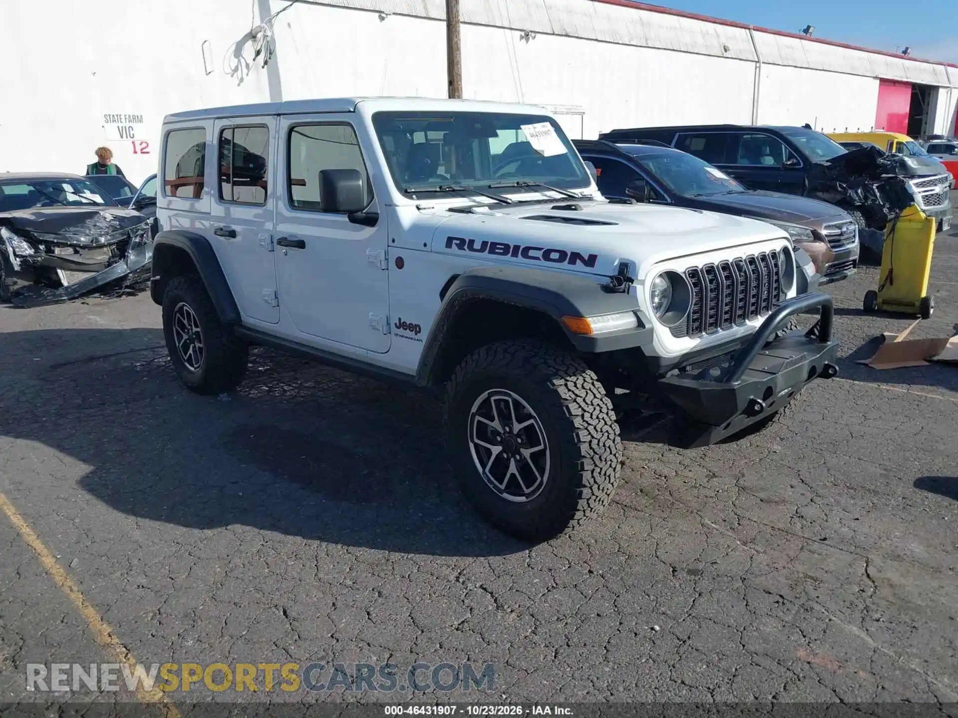 1 Фотография поврежденного автомобиля 1C4PJXFG9SW536048 JEEP WRANGLER 2025