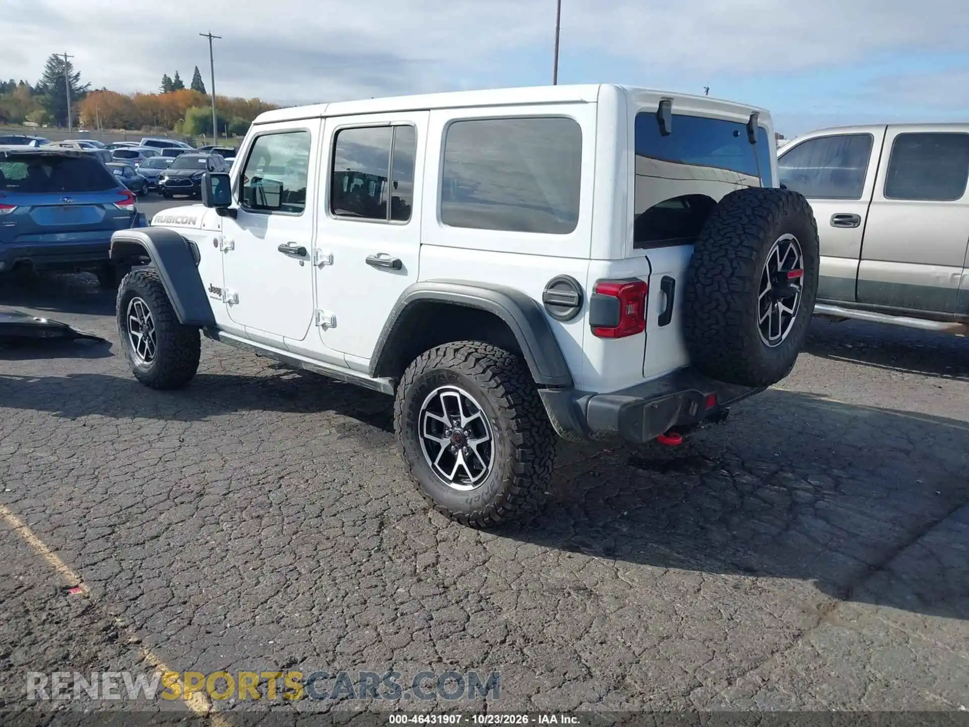 3 Фотография поврежденного автомобиля 1C4PJXFG9SW536048 JEEP WRANGLER 2025