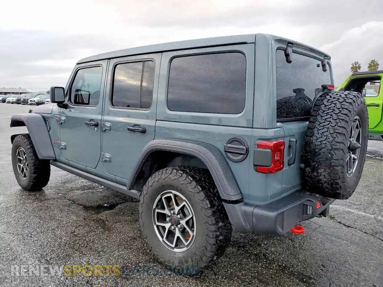 2 Photograph of a damaged car 1C4PJXFGXSW544160 JEEP WRANGLER 2025