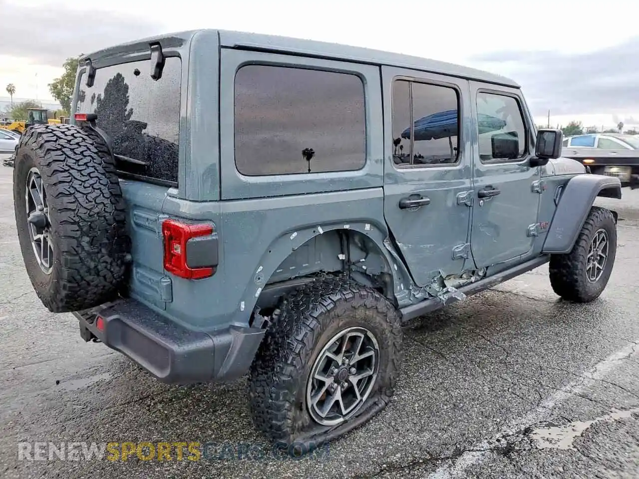3 Photograph of a damaged car 1C4PJXFGXSW544160 JEEP WRANGLER 2025