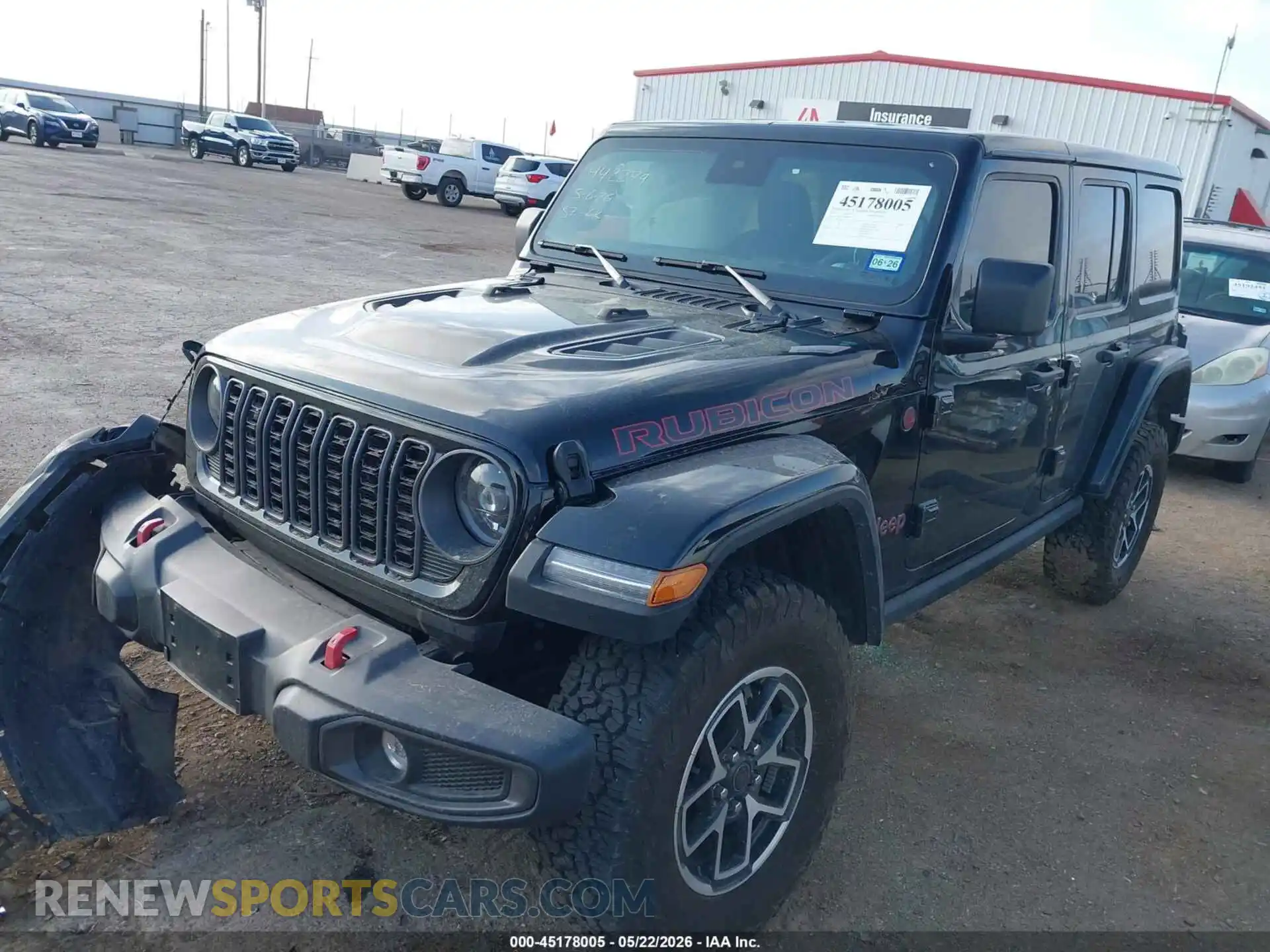 2 Photograph of a damaged car 1C4PJXFGXSW587753 JEEP WRANGLER 2025