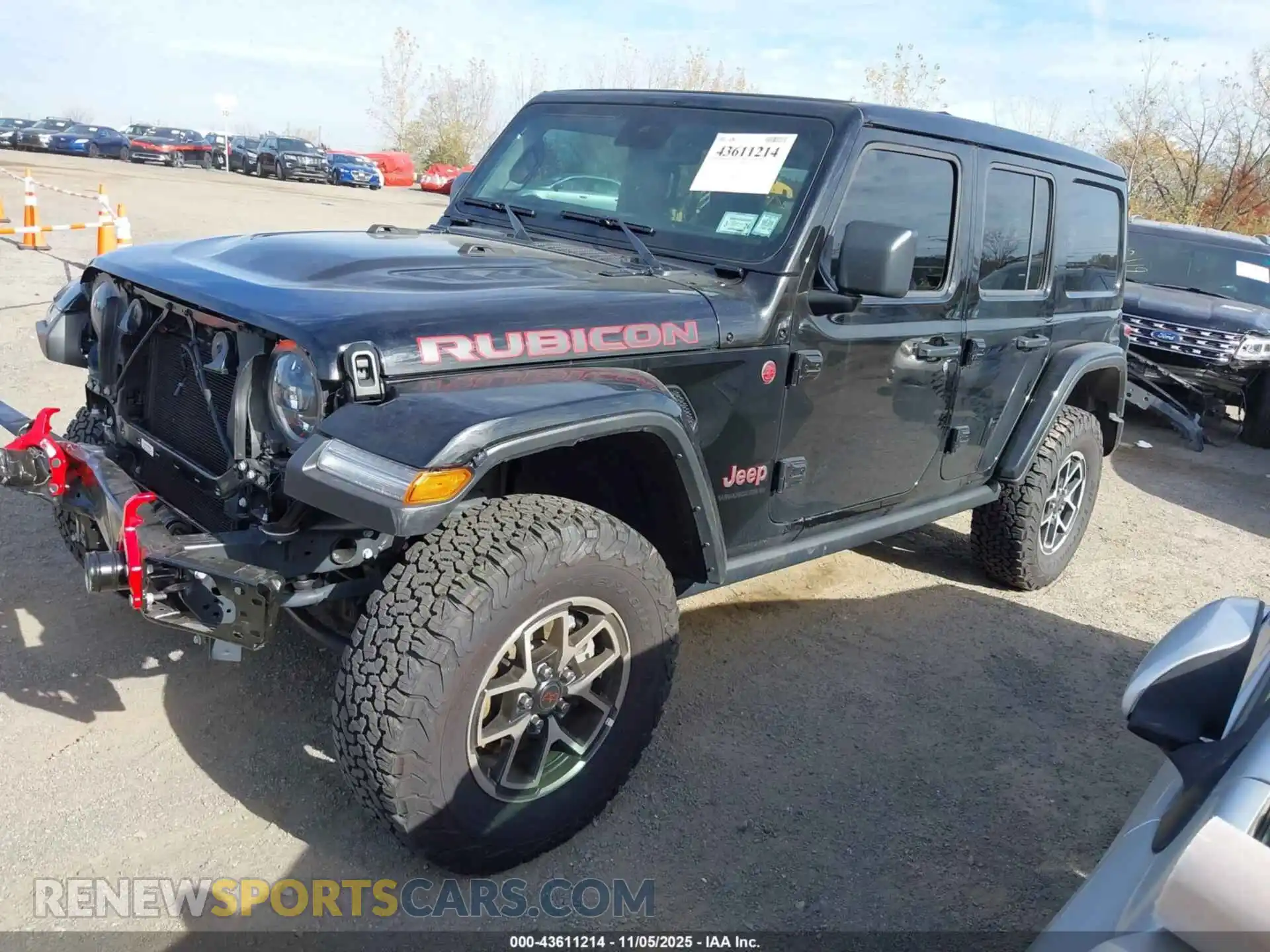 2 Фотография поврежденного автомобиля 1C4PJXFGXSW589938 JEEP WRANGLER 2025