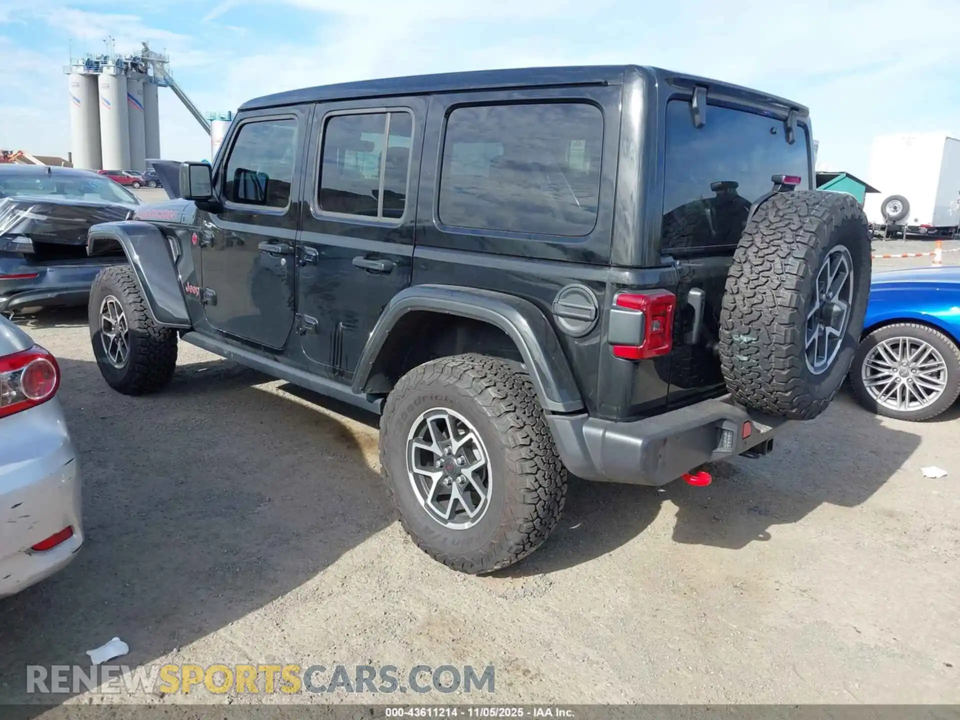 3 Фотография поврежденного автомобиля 1C4PJXFGXSW589938 JEEP WRANGLER 2025