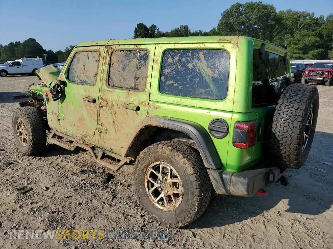 2 Photograph of a damaged car 1C4PJXFGXSW615146 JEEP WRANGLER 2025