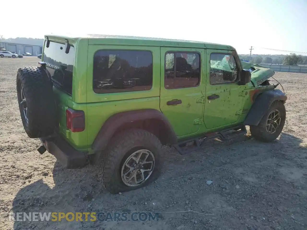 3 Photograph of a damaged car 1C4PJXFGXSW615146 JEEP WRANGLER 2025