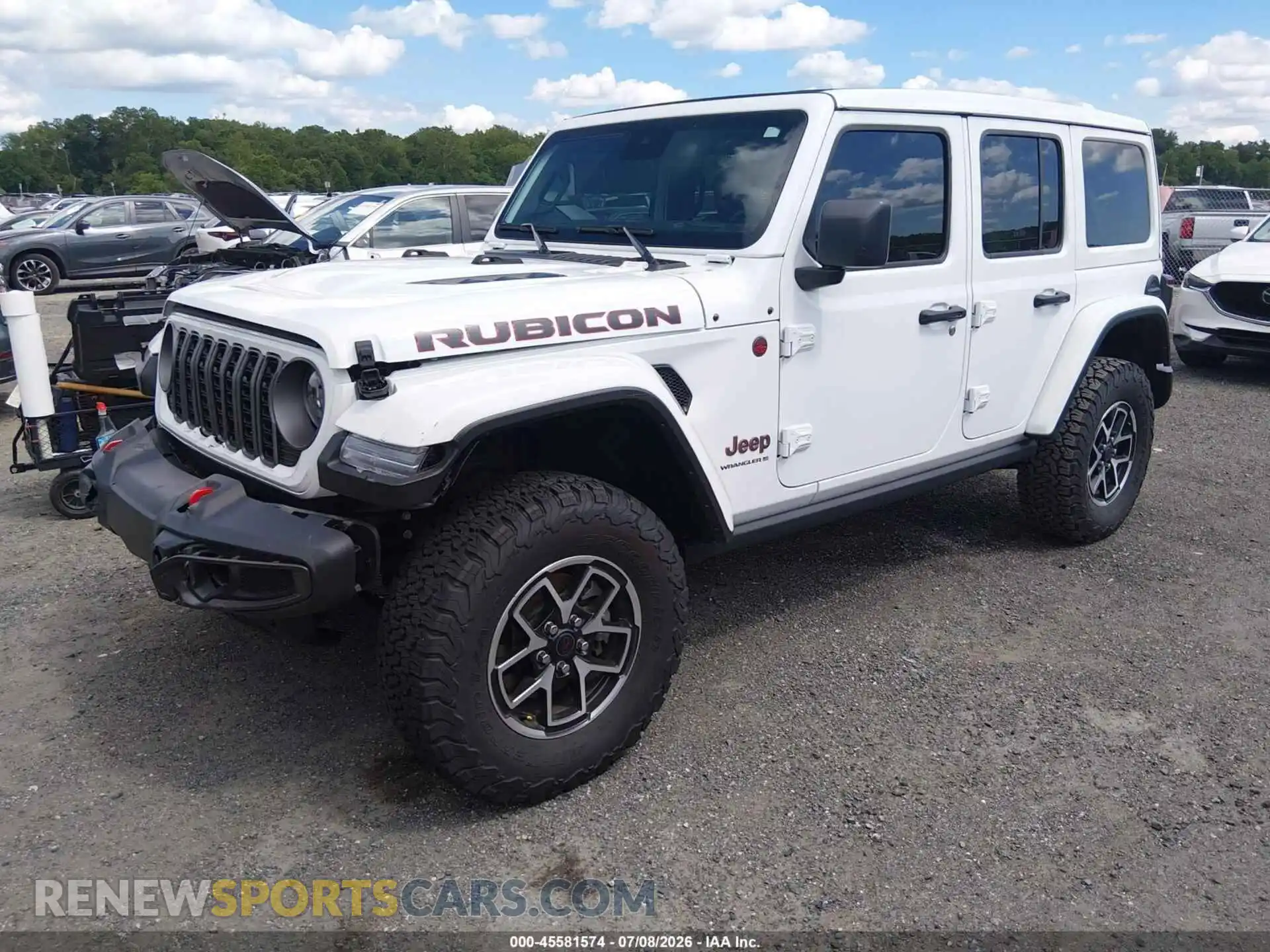 2 Photograph of a damaged car 1C4PJXFGXSW653735 JEEP WRANGLER 2025