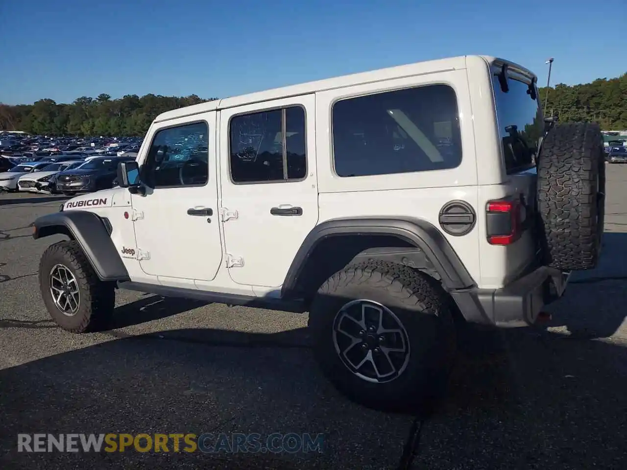 2 Photograph of a damaged car 1C4PJXFN0SW521422 JEEP WRANGLER 2025