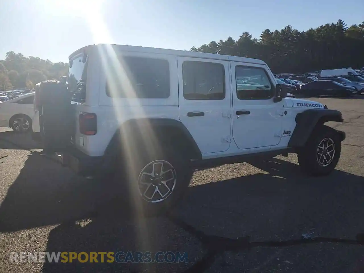 3 Photograph of a damaged car 1C4PJXFN0SW521422 JEEP WRANGLER 2025