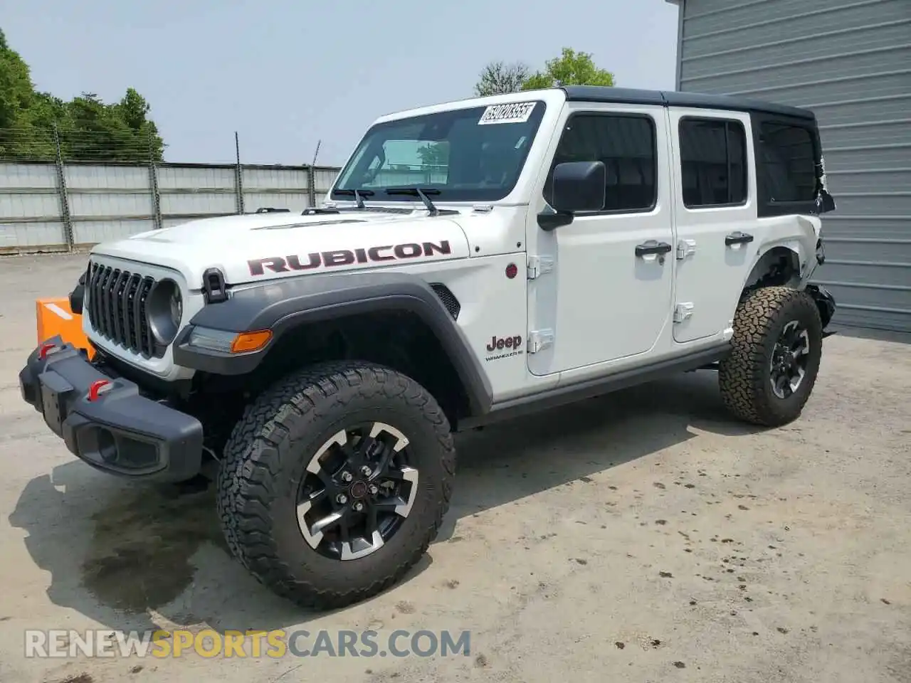 1 fotografías del automóvil dañado 1C4PJXFN0SW525177 JEEP WRANGLER 2025