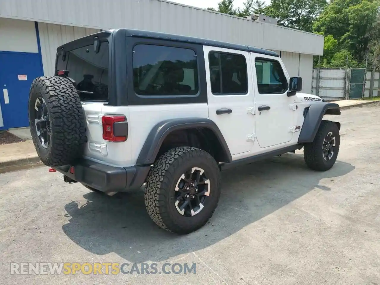3 fotografías del automóvil dañado 1C4PJXFN0SW525177 JEEP WRANGLER 2025