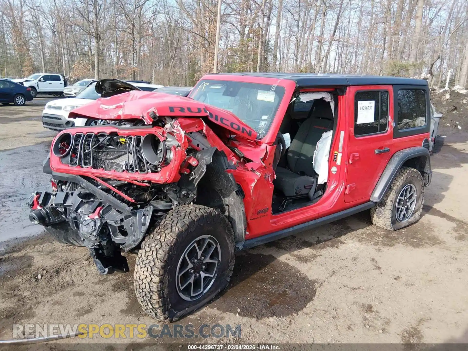 2 Photograph of a damaged car 1C4PJXFN0SW526023 JEEP WRANGLER 2025