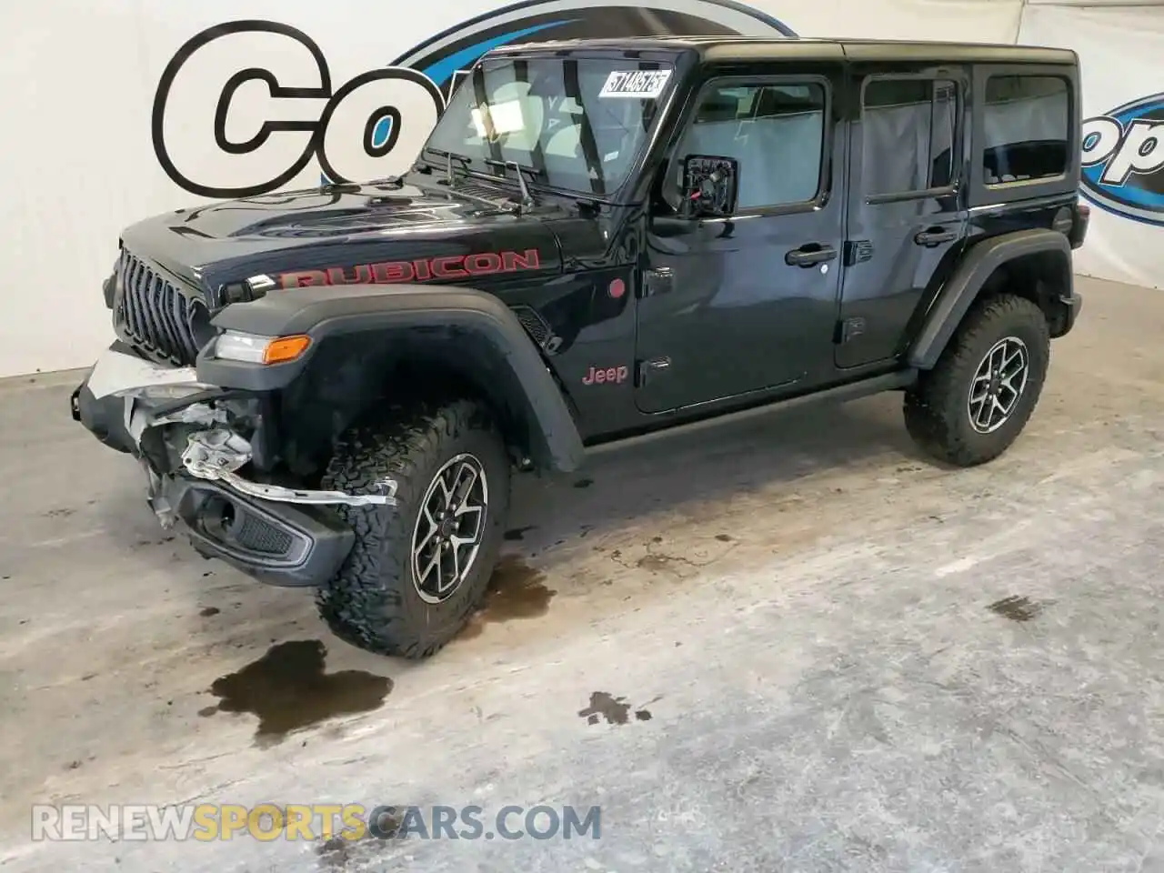 1 Photograph of a damaged car 1C4PJXFN0SW526605 JEEP WRANGLER 2025
