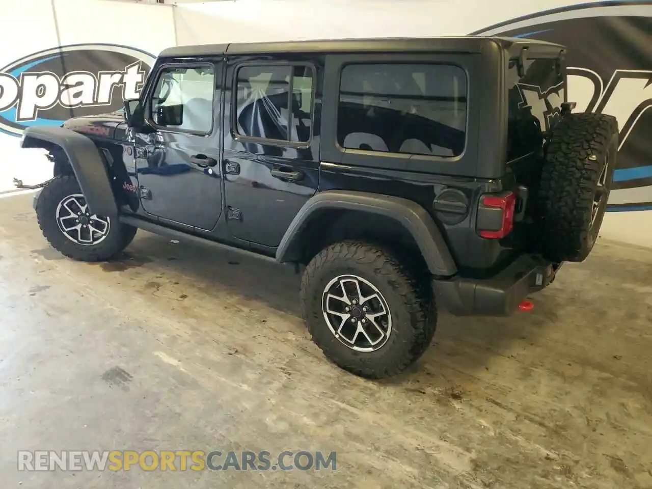 2 Photograph of a damaged car 1C4PJXFN0SW526605 JEEP WRANGLER 2025