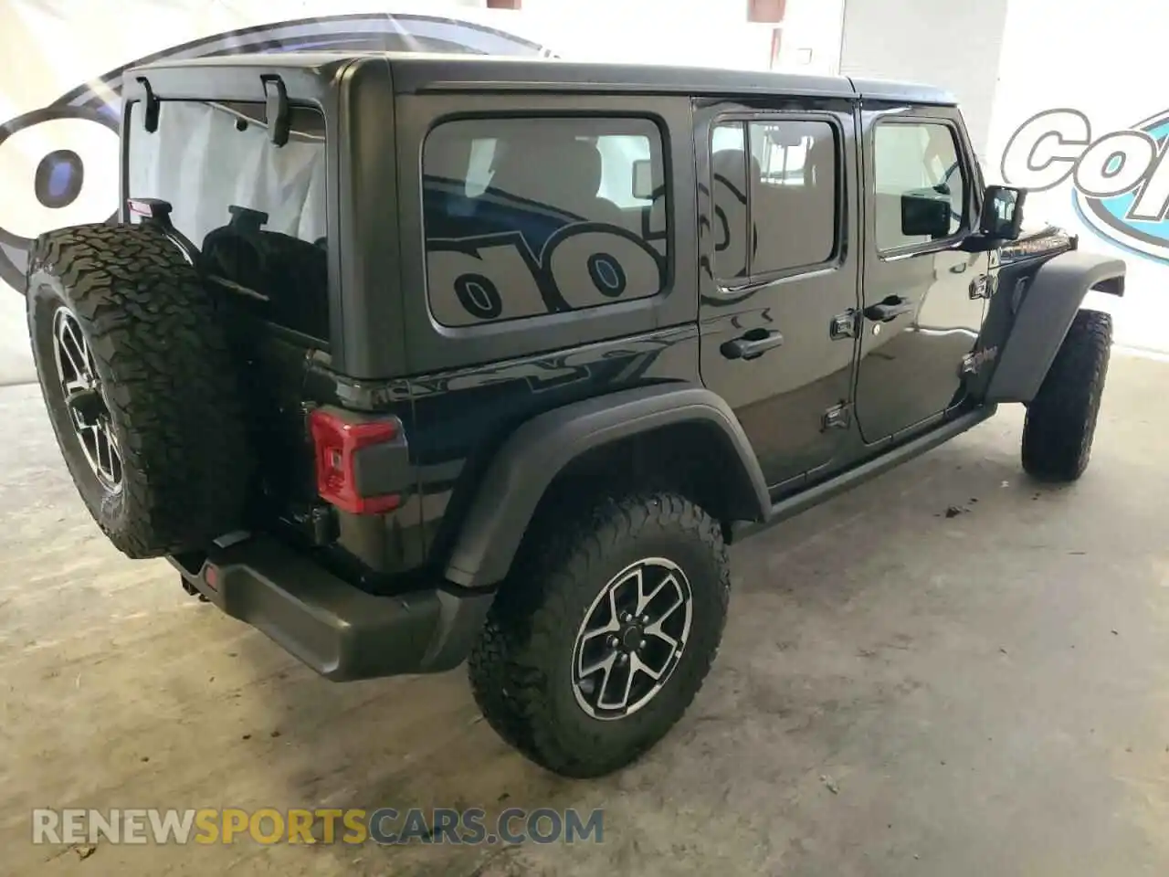 3 Photograph of a damaged car 1C4PJXFN0SW526605 JEEP WRANGLER 2025