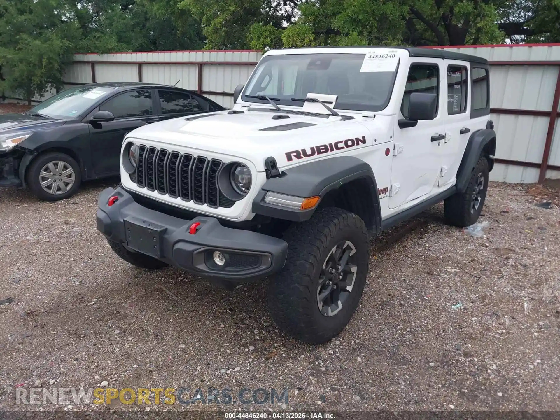 2 Фотография поврежденного автомобиля 1C4PJXFN0SW527561 JEEP WRANGLER 2025