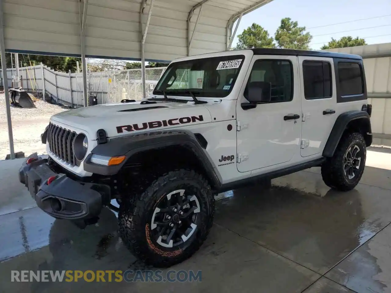 1 fotografías del automóvil dañado 1C4PJXFN0SW529102 JEEP WRANGLER 2025