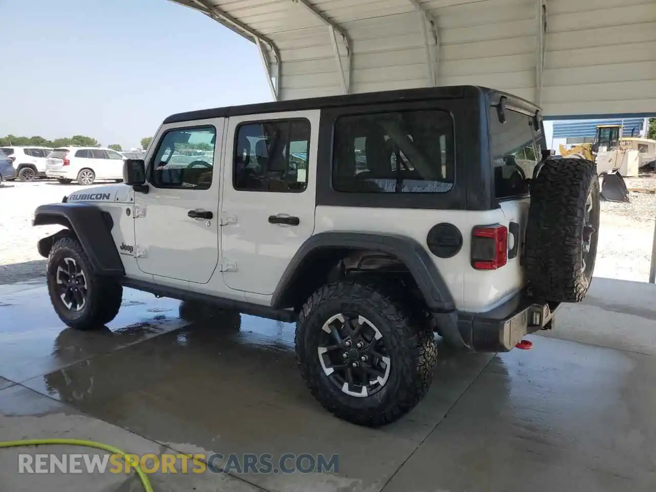 2 fotografías del automóvil dañado 1C4PJXFN0SW529102 JEEP WRANGLER 2025