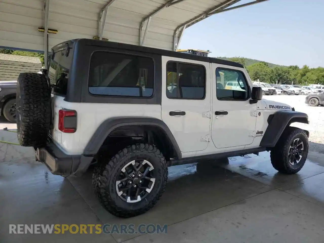 3 fotografías del automóvil dañado 1C4PJXFN0SW529102 JEEP WRANGLER 2025