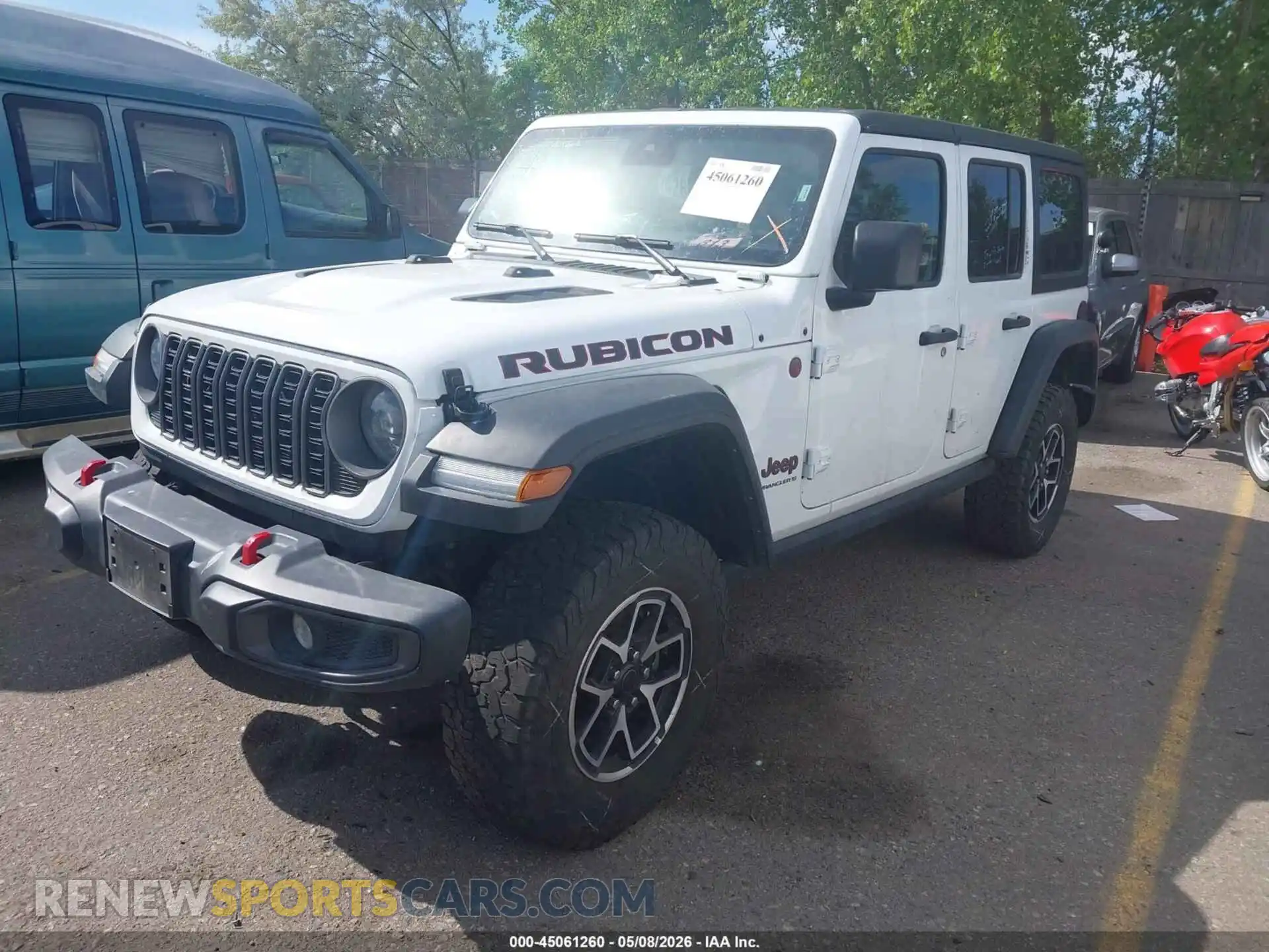2 Photograph of a damaged car 1C4PJXFN0SW531013 JEEP WRANGLER 2025