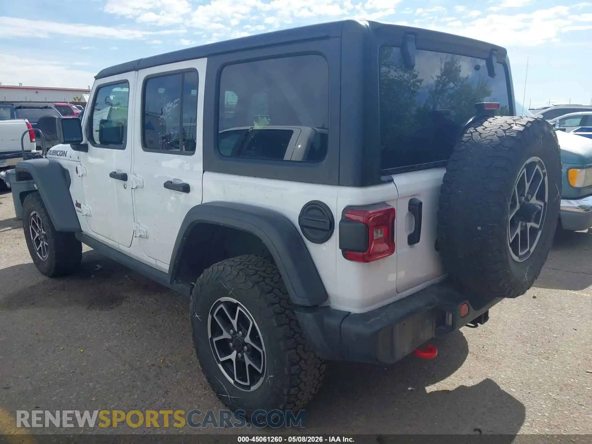 3 Photograph of a damaged car 1C4PJXFN0SW531013 JEEP WRANGLER 2025