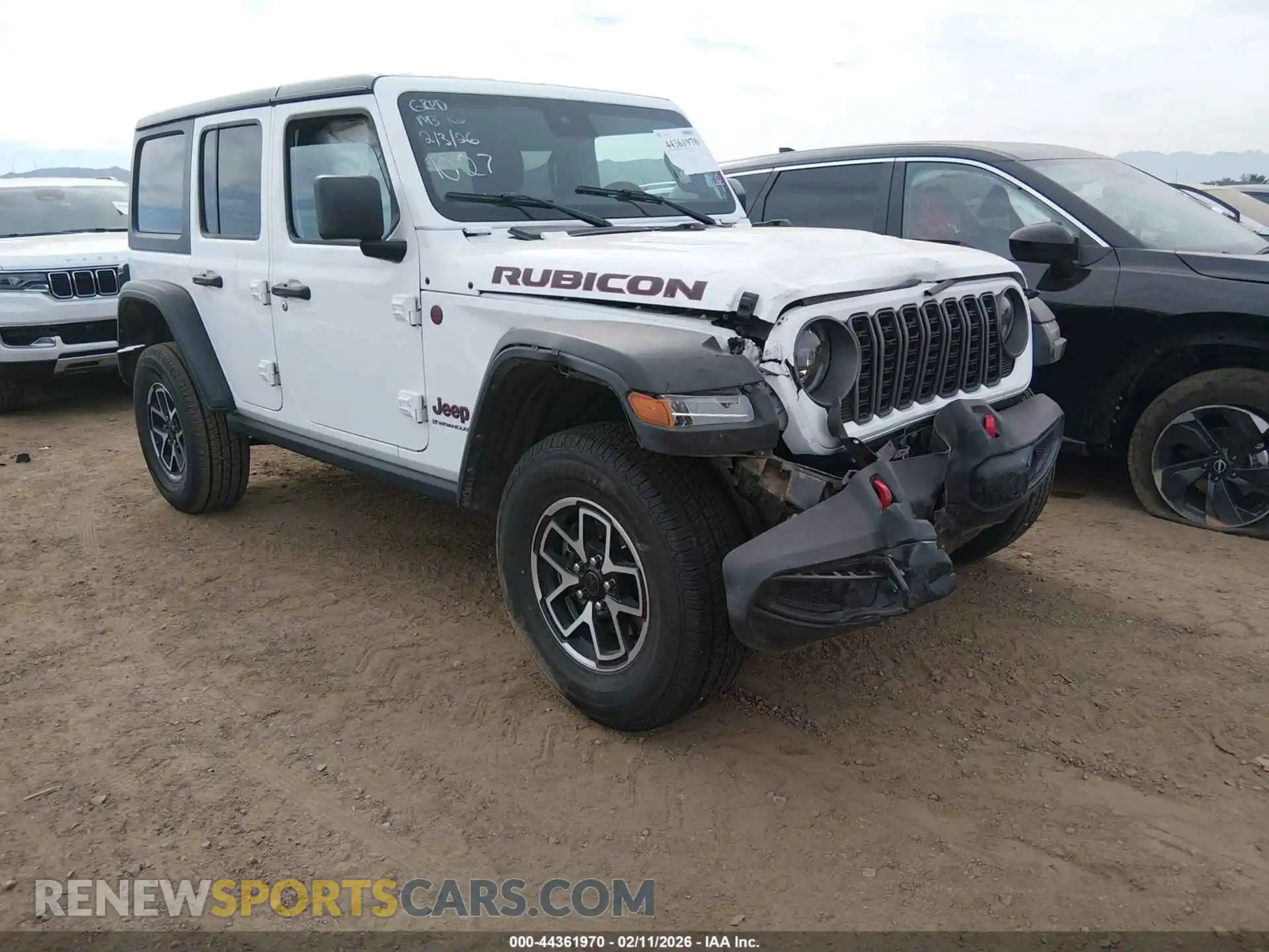 1 fotografías del automóvil dañado 1C4PJXFN0SW531027 JEEP WRANGLER 2025
