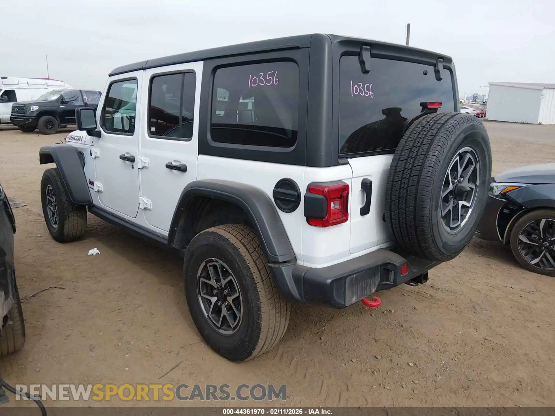 3 fotografías del automóvil dañado 1C4PJXFN0SW531027 JEEP WRANGLER 2025