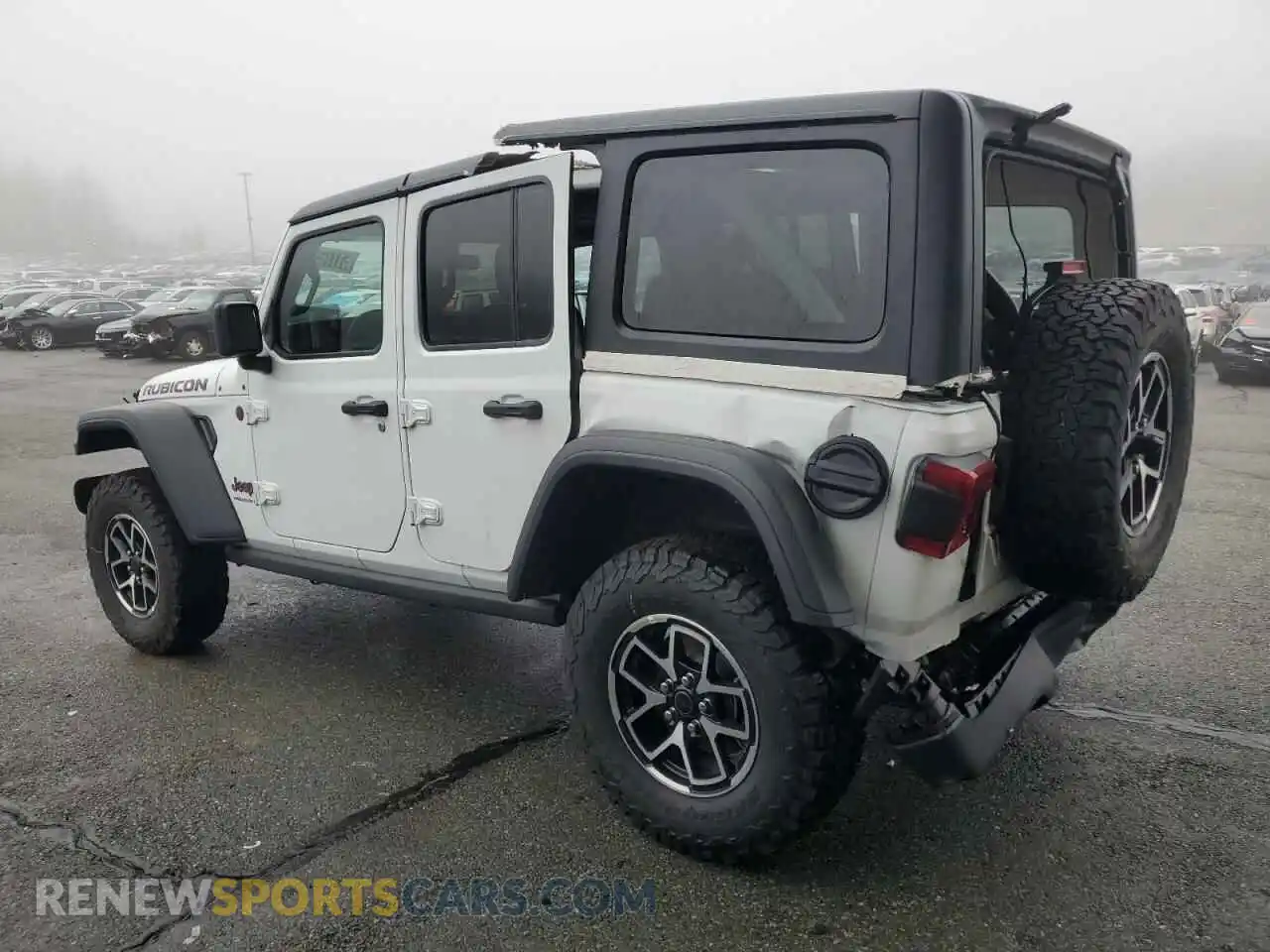 2 Photograph of a damaged car 1C4PJXFN0SW546739 JEEP WRANGLER 2025