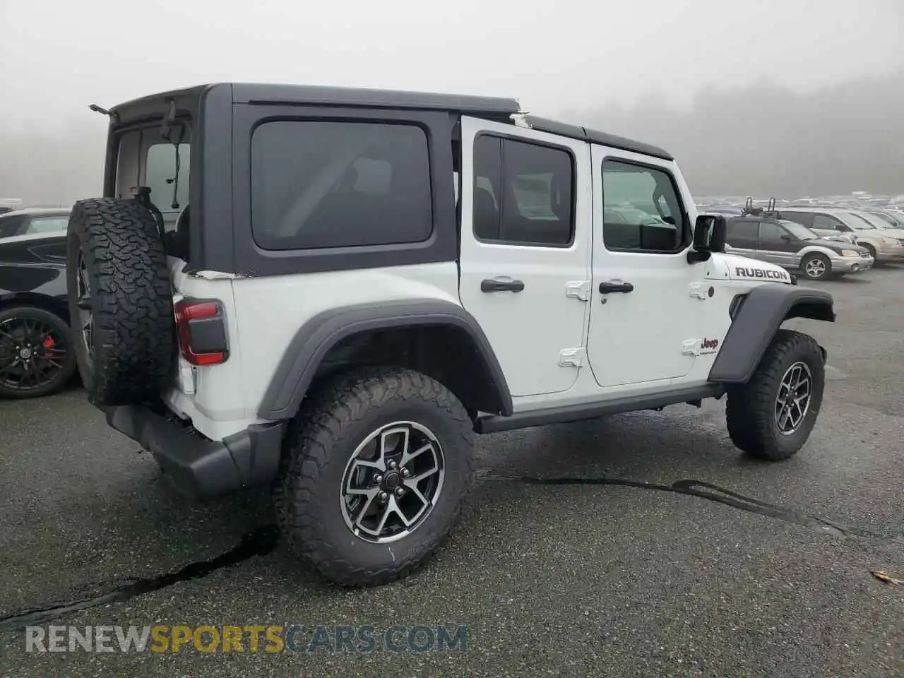 3 Photograph of a damaged car 1C4PJXFN0SW546739 JEEP WRANGLER 2025