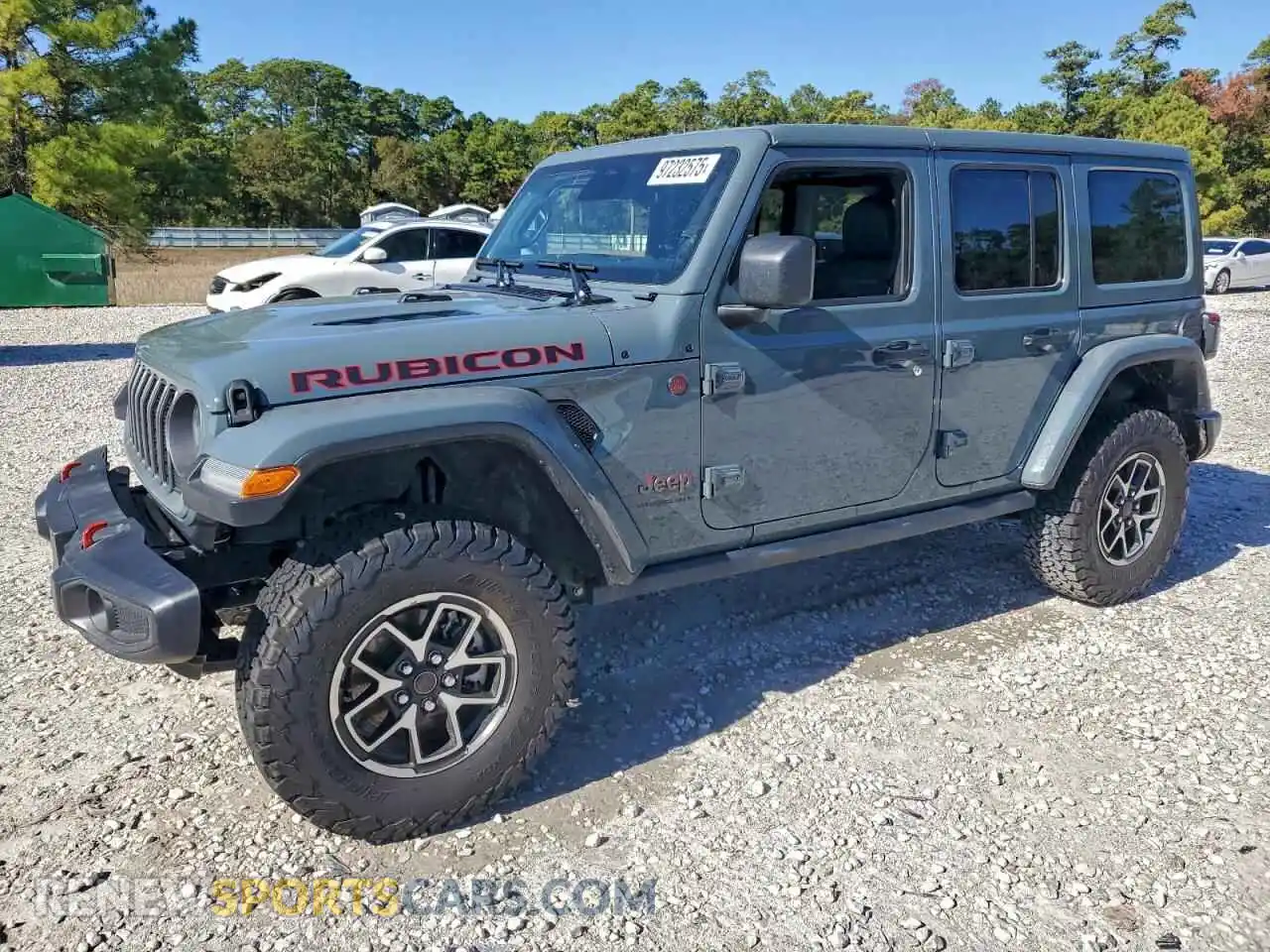 1 Photograph of a damaged car 1C4PJXFN0SW581992 JEEP WRANGLER 2025