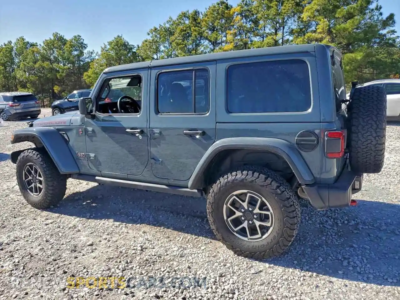 2 Photograph of a damaged car 1C4PJXFN0SW581992 JEEP WRANGLER 2025
