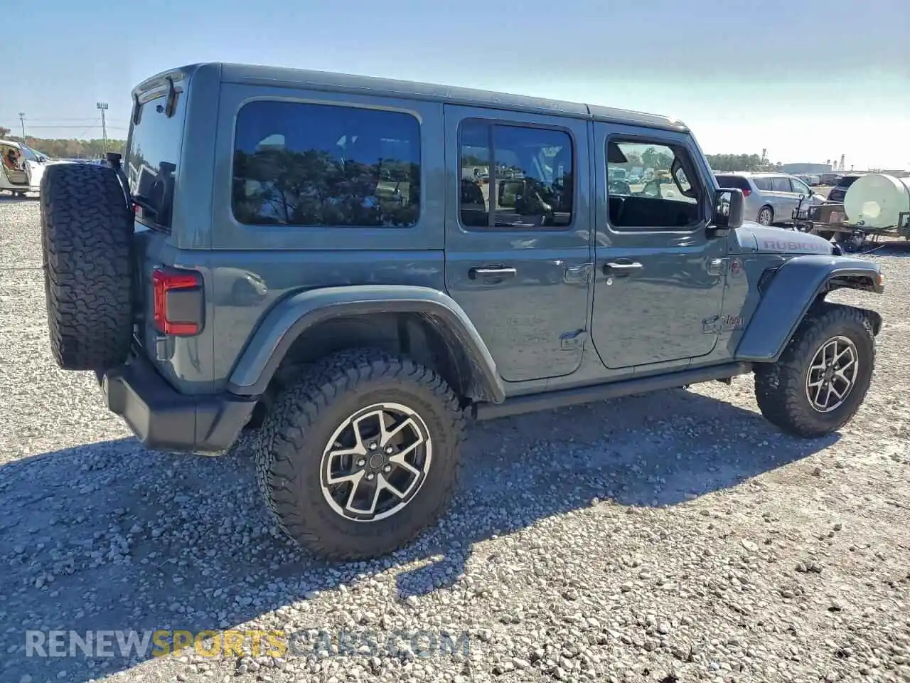 3 Photograph of a damaged car 1C4PJXFN0SW581992 JEEP WRANGLER 2025